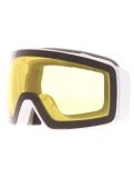 Miniatuur Aphex, Orion skibril extra lens unisex Matt White wit 