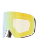 Miniatuur Aphex, Oxia skibril extra lens unisex Matt White - Revo Gold Lens goud, wit 