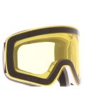 Miniatuur Aphex, Oxia skibril extra lens unisex Matt White - Revo Gold Lens goud, wit 