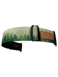 Miniatuur Aphex, Strap goggles unisex forest print green