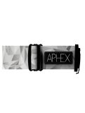 Miniatuur Aphex, Strap skibril unisex Grigamont grijs, wit 