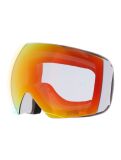 Miniatuur Aphex, Styx skibril extra lens unisex Matt White - Revo Red Lens rood, wit 