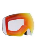 Miniatuur Aphex, Styx skibril extra lens unisex Matt White - Revo Red Lens rood, wit 