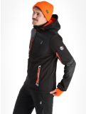 Miniatuur Aulp, Nevim softshell ski-jas heren Black zwart 