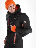 Miniatuur Aulp, Nevim softshell ski-jas heren Black zwart 