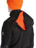 Miniatuur Aulp, Nevim softshell ski-jas heren Black zwart 