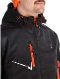 Miniatuur Aulp, Nevim softshell ski-jas heren Black zwart 