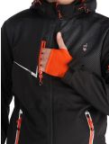 Miniatuur Aulp, Nevim softshell ski-jas heren Black zwart 