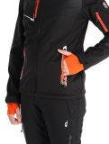 Miniatuur Aulp, Nevim softshell ski-jas heren Black zwart 