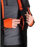 Miniatuur Aulp, Nevim softshell ski-jas heren Black zwart 