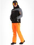 Miniatuur Aulp, Nobel softshell ski-jas heren Grey grijs, zwart 