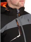 Miniatuur Aulp, Nobel softshell ski-jas heren Grey grijs, zwart 