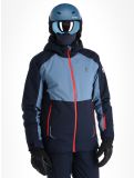 Miniatuur Aulp, Sando ski-jas heren Storm Blue blauw 