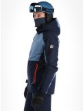 Miniatuur Aulp, Sando ski-jas heren Storm Blue blauw 