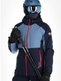 Miniatuur Aulp, Sando ski-jas heren Storm Blue blauw 