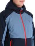 Miniatuur Aulp, Sando ski-jas heren Storm Blue blauw 