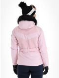 Miniatuur Aulp, Soena ski-jas dames Powder Pink roze 