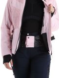 Miniatuur Aulp, Soena ski-jas dames Powder Pink roze 