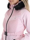 Miniatuur Aulp, Soena ski-jas dames Powder Pink roze 