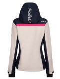 Miniatuur Aulp, Vespa softshell ski-jas dames Sand beige 