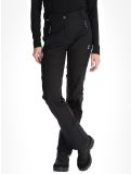 Miniatuur Aulp, Vinie softshell skibroek dames Black zwart 