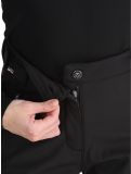 Miniatuur Aulp, Vinie softshell skibroek dames Black zwart 