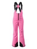 Miniatuur Brunotti, Avalanchy softshell skibroek kinderen Barbie Pink roze 