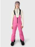 Miniatuur Brunotti, Avalanchy softshell skibroek kinderen Barbie Pink roze 