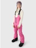 Miniatuur Brunotti, Avalanchy softshell skibroek kinderen Barbie Pink roze 