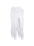 Miniatuur Avento, Thermal Pants 2-pack thermobroek 2-pack dames White wit 