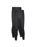 Miniatuur Avento, Thermal Pants 2-pack thermobroek 2-pack heren Black zwart 