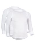 Miniatuur Avento, Thermal Shirt 2-pack thermoshirt 2-pack heren White wit 