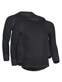 Miniatuur Avento, Thermal Shirt 2-pack thermoshirt 2-pack heren Black zwart 