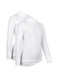 Miniatuur Avento, Thermal Shirt 2-pack thermoshirt 2-pack kinderen White wit 