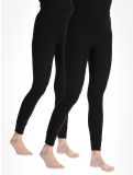 Miniatuur Avento, Thermal Pants 2-pack FB Thermobroek 2-pack dames Black Zwart 