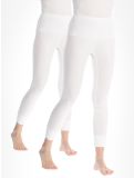 Miniatuur Avento, Thermal Pants 2-pack FB Thermobroek 2-pack dames White Wit 