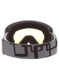 Miniatuur Bliz, Flow skibril unisex Matte Black - Brown w Gold Multi zwart 