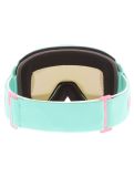 Miniatuur Bliz, Rave skibril unisex Matte Mint - Brown w Pink Multi groen 