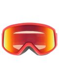 Miniatuur Bollé, Bedrock Plus PA Goggles unisex Carmine Red - Sunrise Rood 