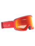 Miniatuur Bollé, Bedrock Plus PA Goggles unisex Carmine Red - Sunrise Rood 