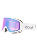 Miniatuur Bollé, Bedrock Plus PA Goggles unisex White Matte - Azure Wit 