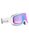 Miniatuur Bollé, Bedrock Plus PA Goggles unisex White Matte - Azure Wit 