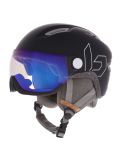 Miniatuur Bollé, Eco V-Atmos skihelm met vizier unisex Black Matte - Photochromic Blue zwart 