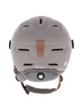 Miniatuur Bollé, Eco V-Atmos skihelm met vizier unisex Oatmeal Matte - Photochromic Blue beige 