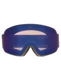 Miniatuur Bollé, Nevada skibril unisex White Metallic Blue Matte - Azure wit 