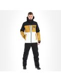 Miniatuur Brunotti, Aracin Mens Snowjacket ski-jas heren snow Wit