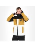 Miniatuur Brunotti, Aracin Mens Snowjacket ski-jas heren snow Wit