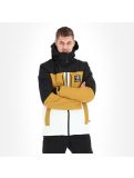 Miniatuur Brunotti, Aracin Mens Snowjacket ski-jas heren snow Wit