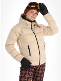 Miniatuur Brunotti, Firecrown ski-jas dames Canvas beige 