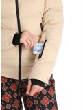 Miniatuur Brunotti, Firecrown ski-jas dames Canvas beige 